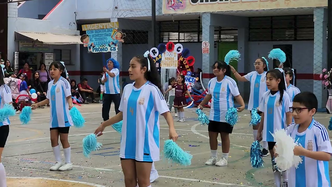 Promoción 6to B El Morro 2024
