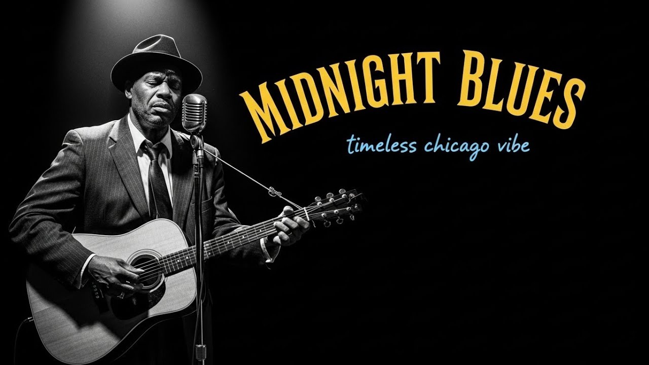 Stevie Ray Vaughan, Bonamassa, Moore Inspired Road Worn Vintage Blues Rock Soul Journey