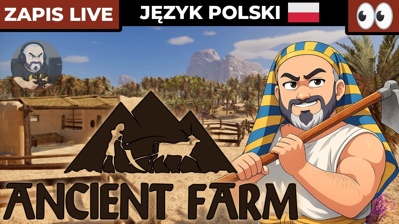Ancient Farm PL - Polska marchewka na egipskiej ziemi! - Gameplay PL