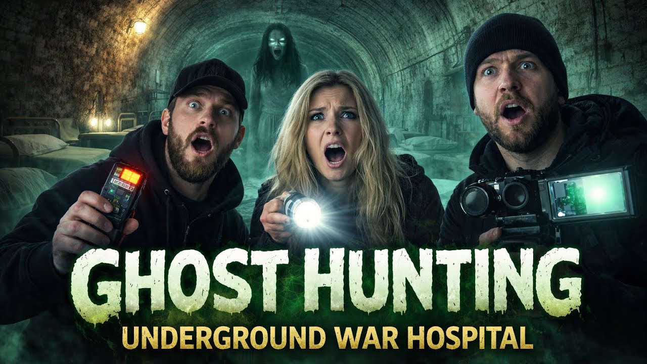ghost huning underground war hospital ￼