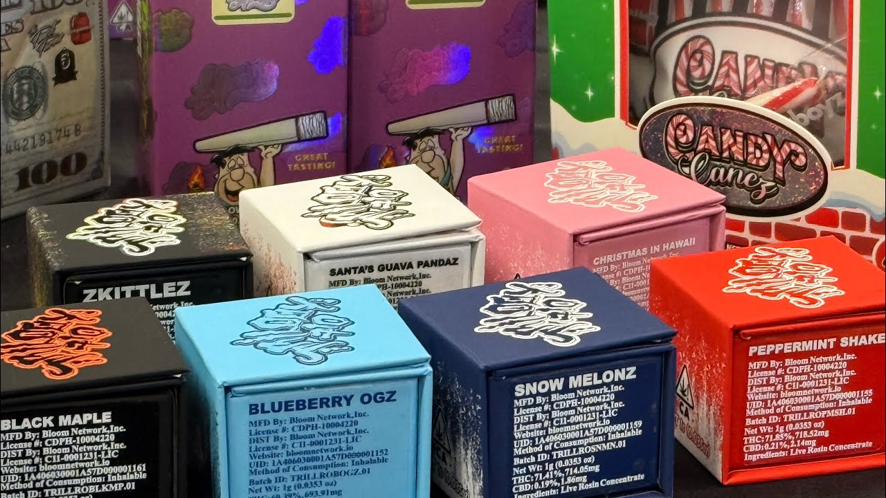 Macc Meezaleeny is about to check out the Trilogy 710 Christmas drop🥂