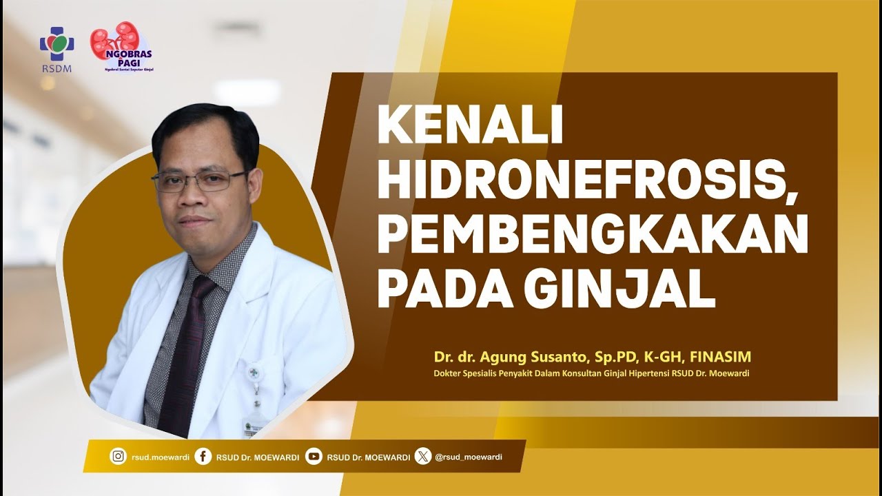 Kenali Hidronefrosis, Pembengkakan pada Ginjal