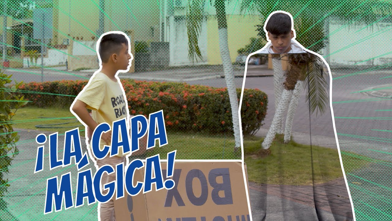 La capa mágica