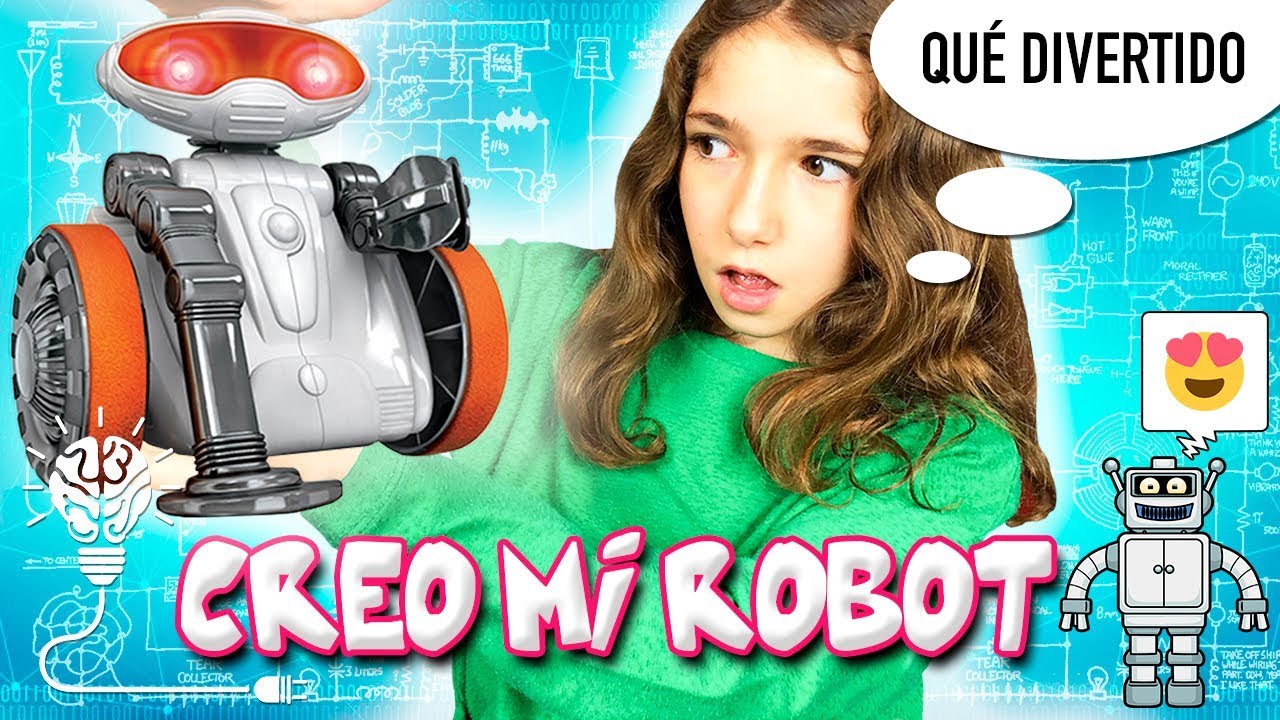 🤖 MIO: el ROBOT PROGRAMABLE 🤖 ¡¡Monta un AUTÉNTICO ROBOT y aprende a PROGRAMAR!! 😜