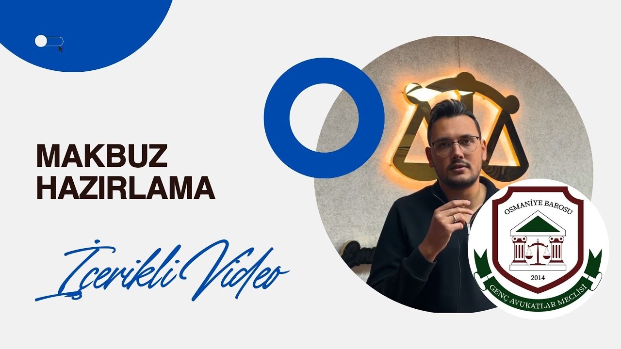 MAKBUZ HAZIRLAMA SÜRECİ