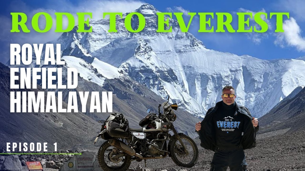 Дорога к Эвересту! Начало гималайских приключений в Royal Enfield (Эпизод 1)