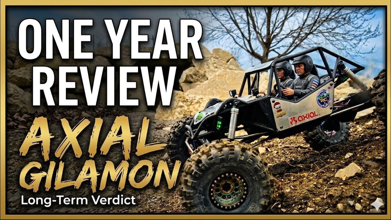 ​ONE YEAR LATER: Is the Axial GilaMon Still a Beast? 🦖​Crawler County vs. GilaMon! 
