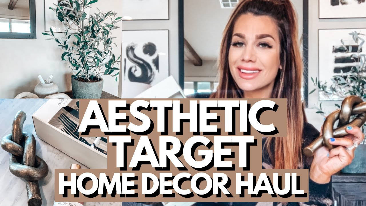 TARGET HAUL | AESTHETIC SPRING HOME DECOR | 2021