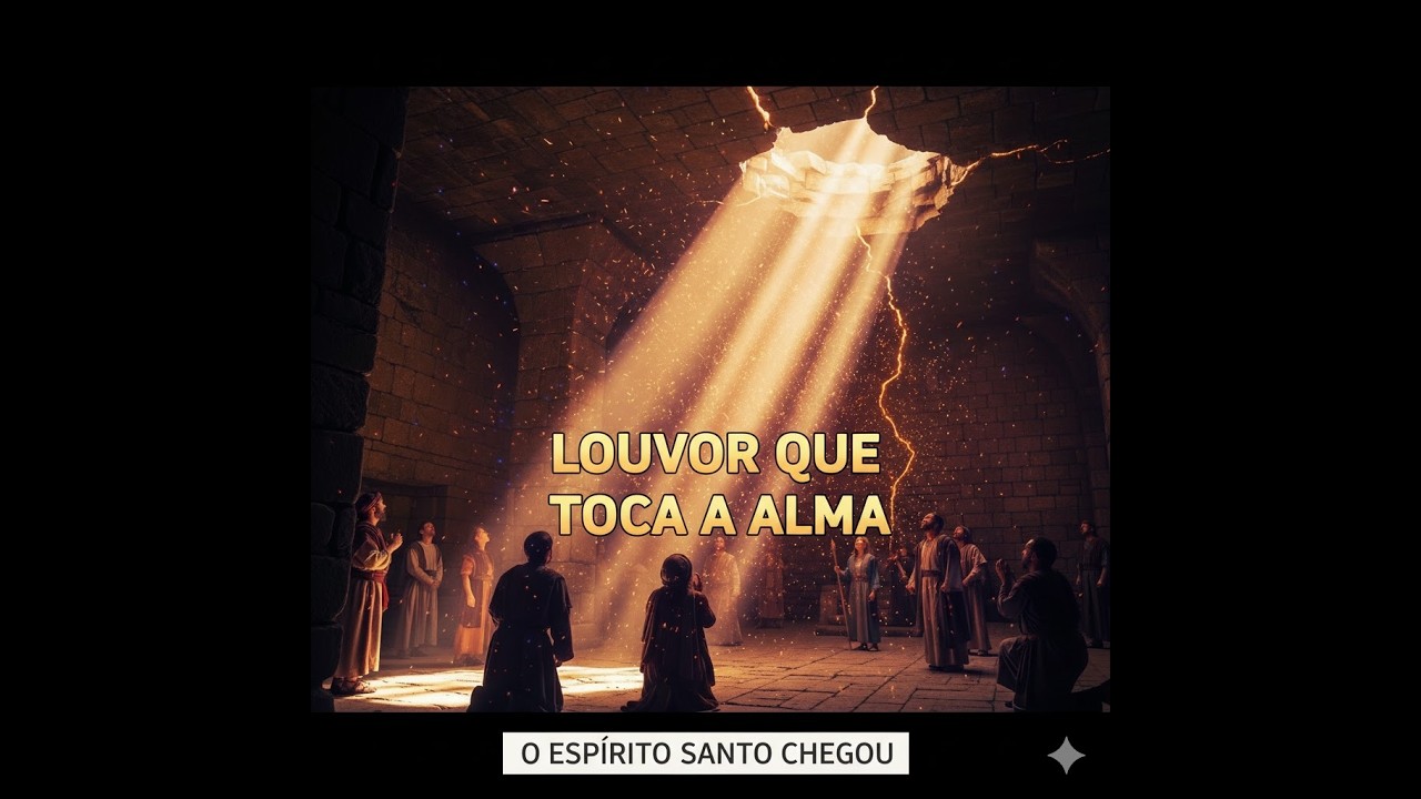 Vem Santo Espírito Um Hino de Avivamento e Paz (Atos 2)
