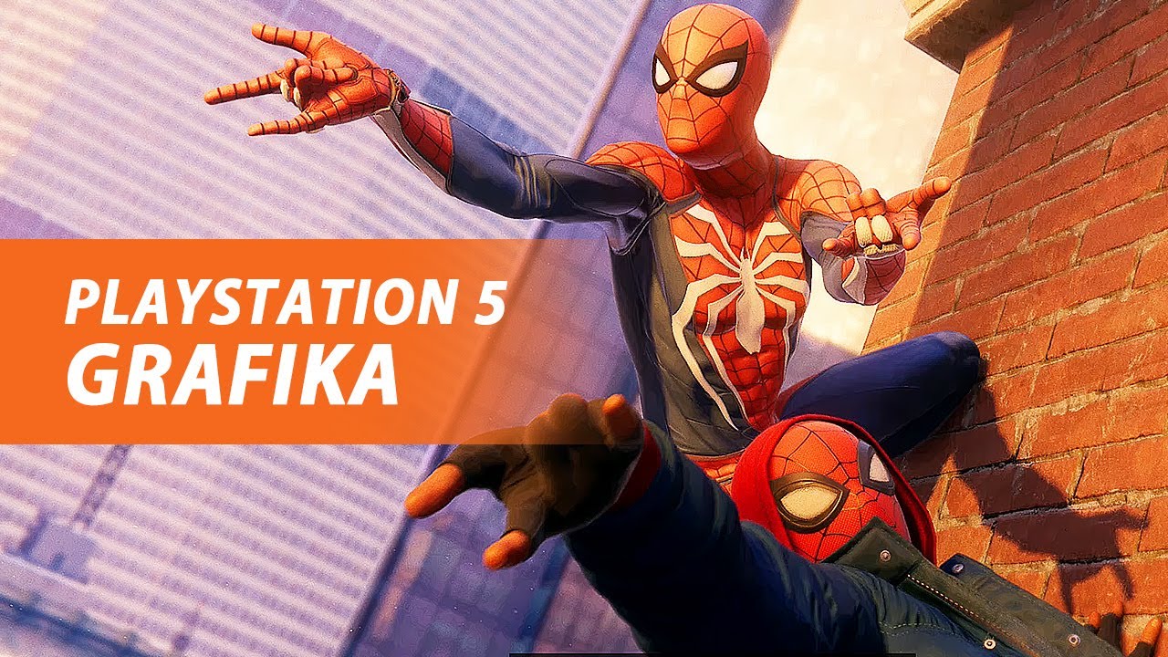 KAKVA JE GRAFIKA NA PS5? - Marvel's Spider-Man: Miles Morales
