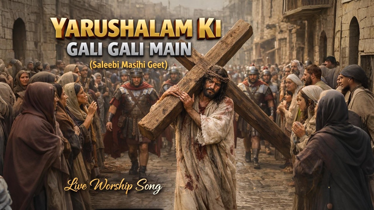 Yarushalam Ki Gali Gali Mein - Heart Touching Saleebi Geet | Rohail Johnson Official Live