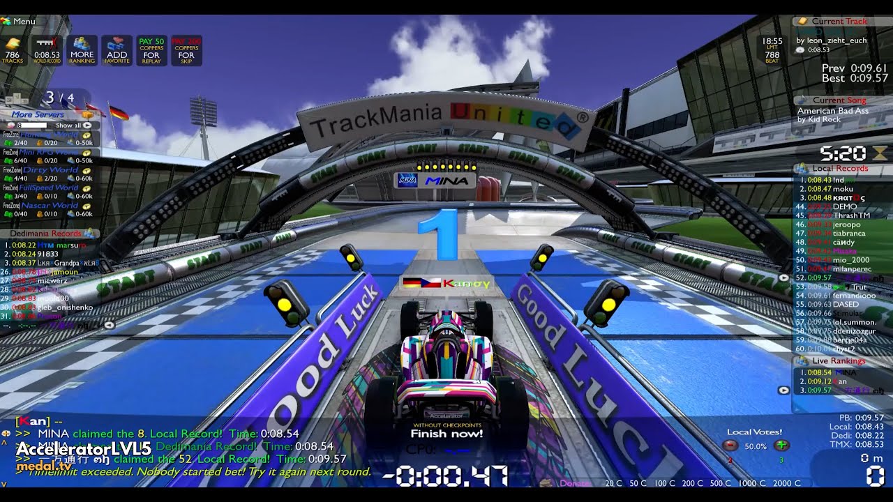 World Record Compilation - Part 27 | Trackmania Live & TMInterface Runs