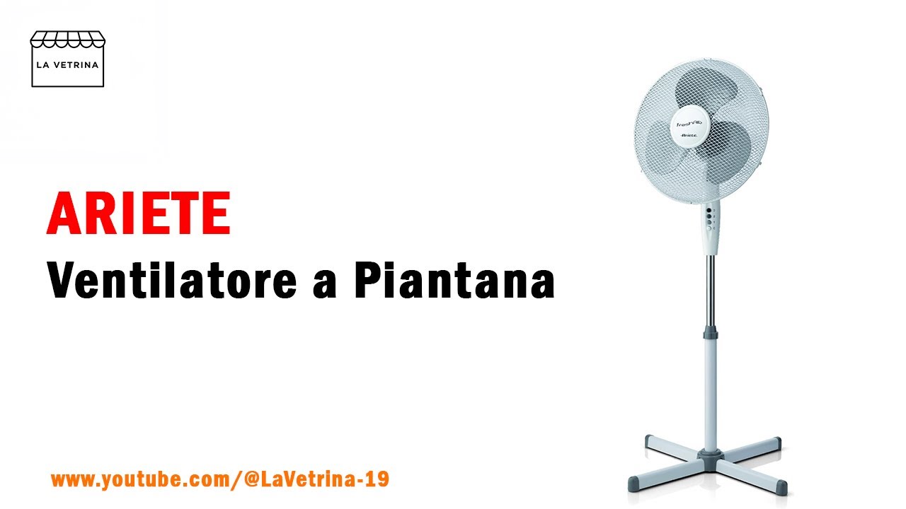 Ariete 845 Freshair Ventilatore a Piantana