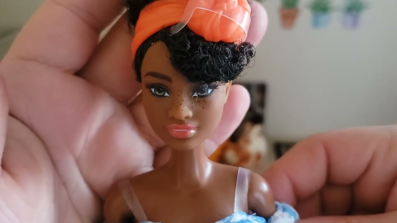 Barbie Fashionista 185 y nueva ropita