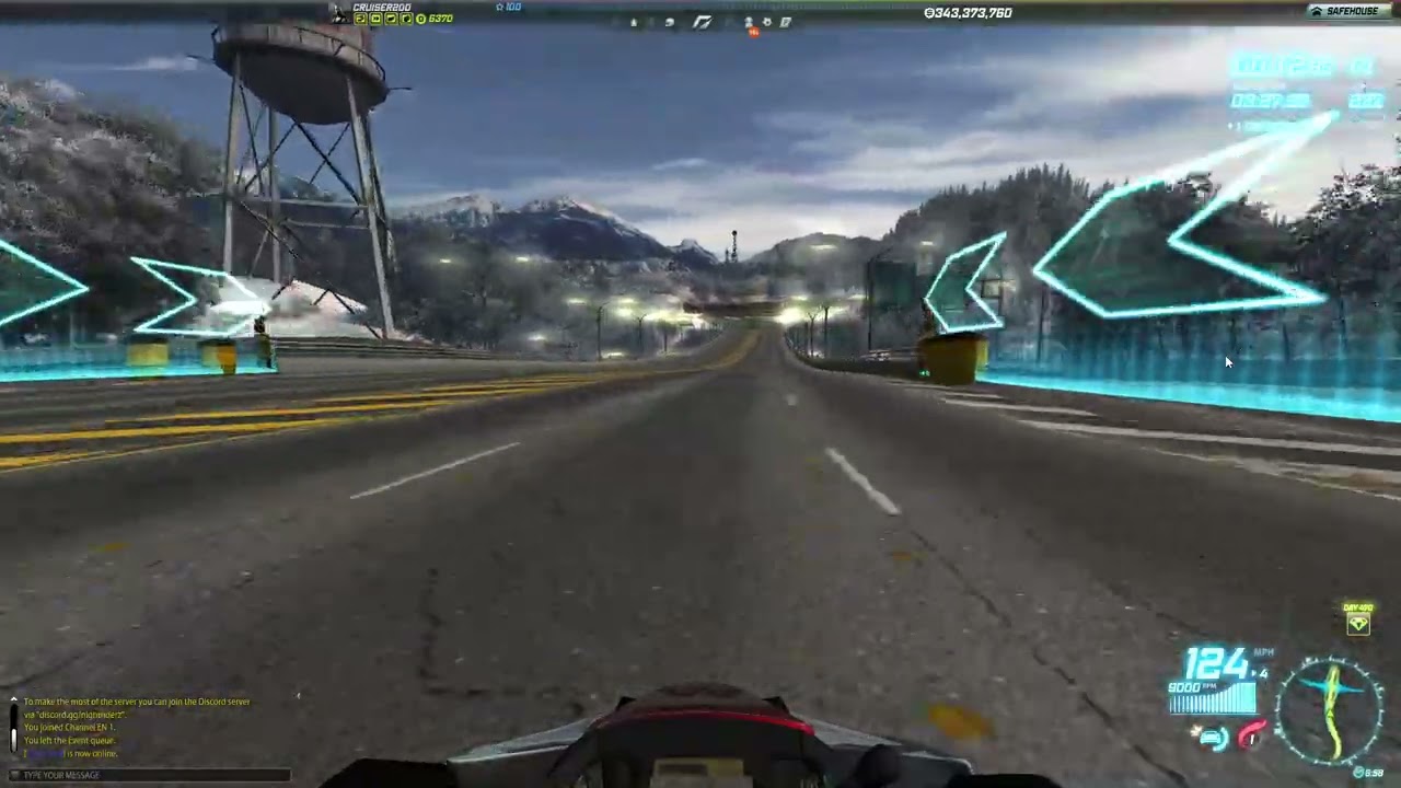 NFS WORLD KART - SNES ROSEWOOD RAINBOW ROAD LOOP
