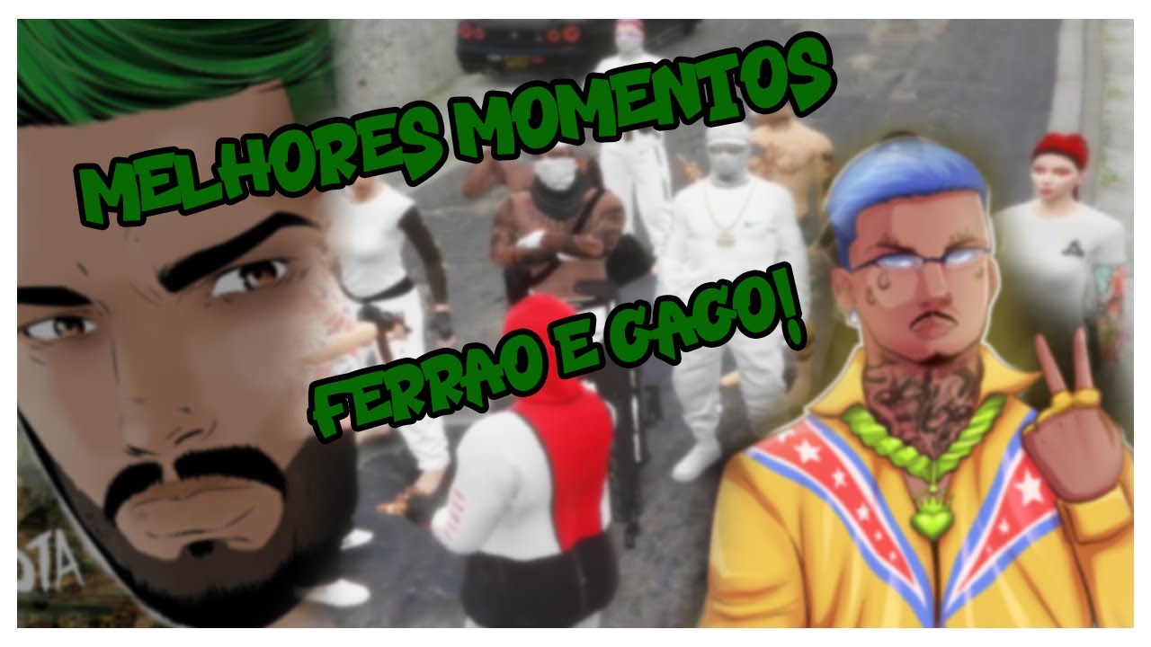 MELHORES MOMENTOS DO RED E FERR&Atilde;O! - GTA RP