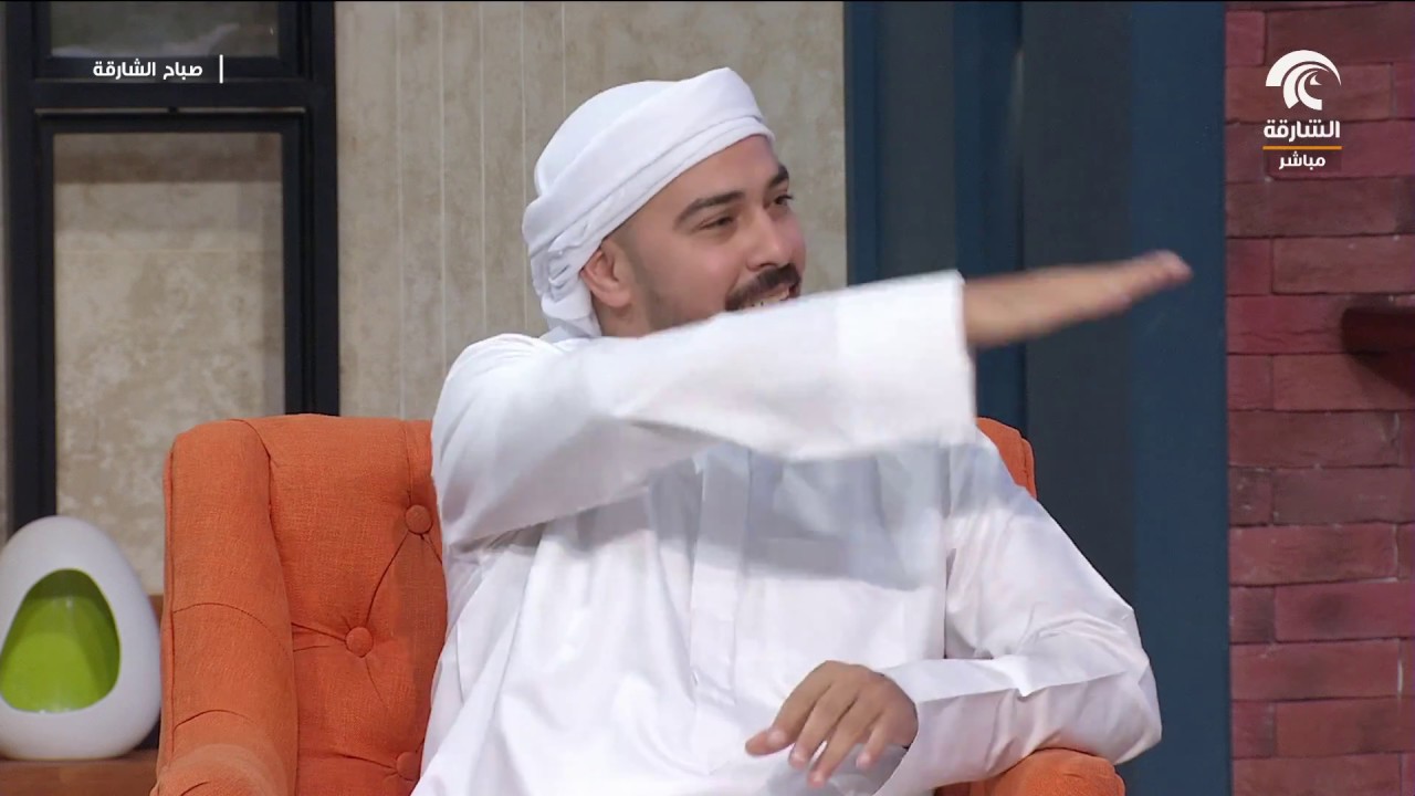 برنامج صباح الشارقة - لغة الإشارة مع أ. سعيد سمير والطالب عبدالسلام محمد