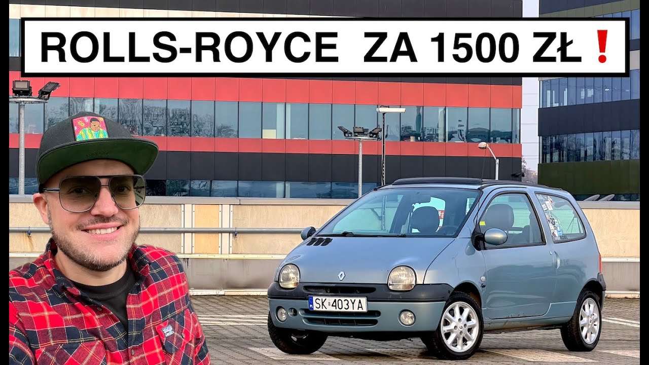 Renault Twingo przewyższa większość limuzyn. Serio.