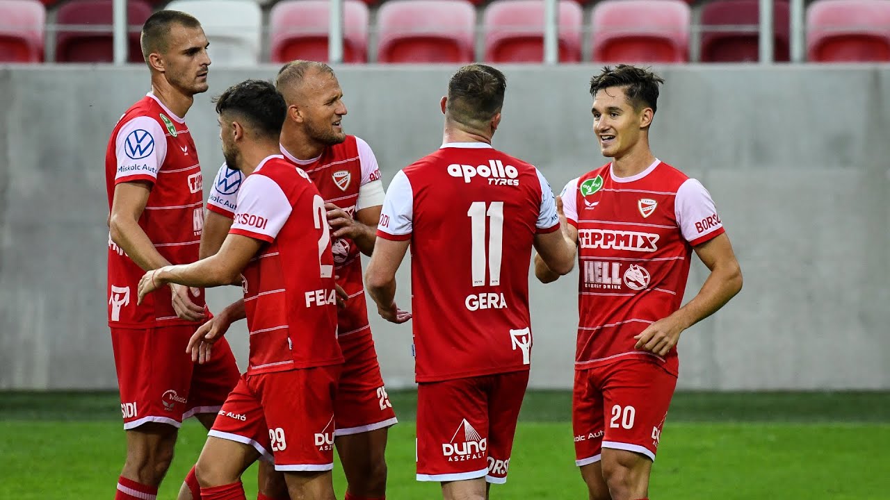 DVTK - MFK Zemplín Michalovce | 2024.07.20. | Felkészülési mérkőzés | DVTK TV