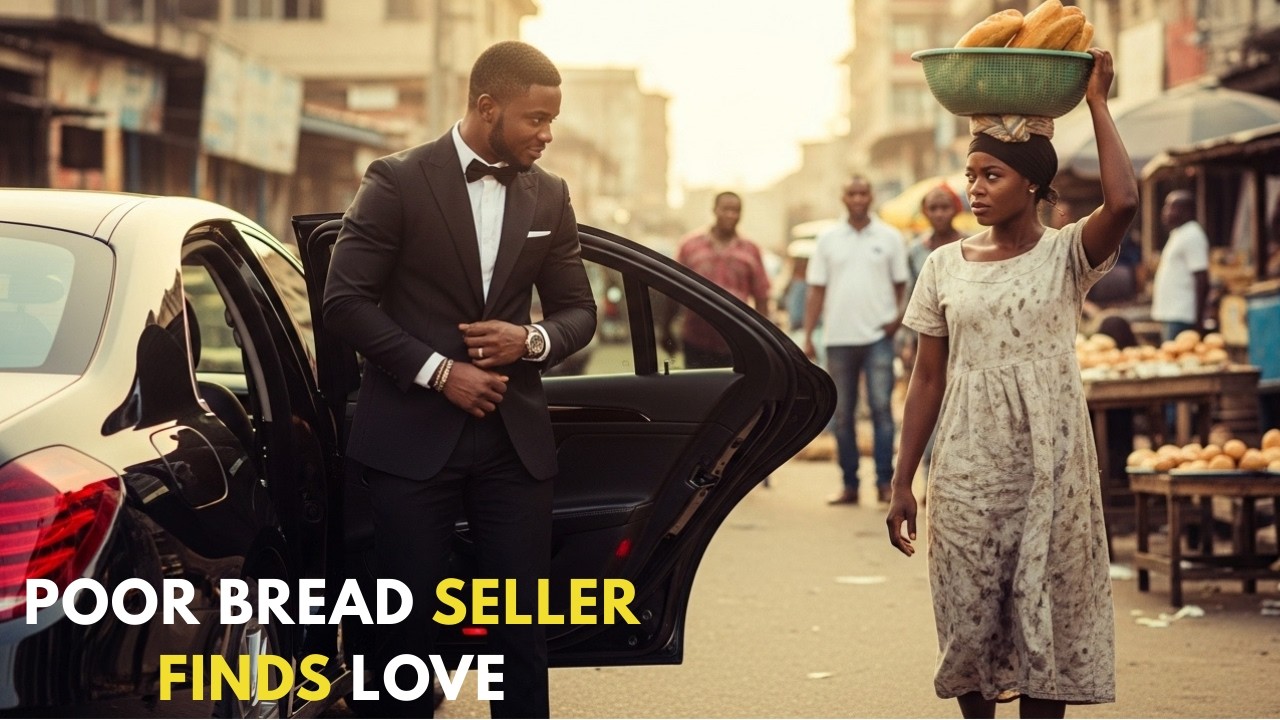 The Millionaire  Who Fell In Love With A  Poor Bread Seller.#africanfolktales.