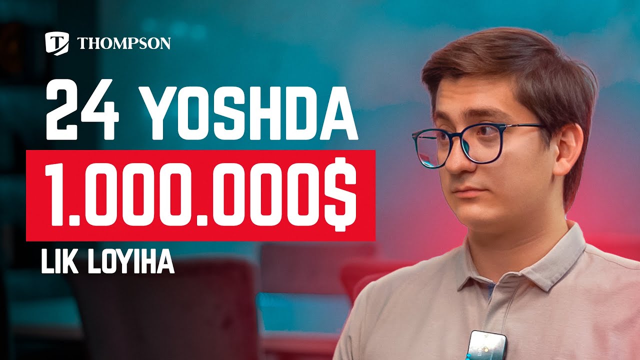 THOMPSON SCHOOL ASOSCHISI SHAHZOD BAHODIROV BILAN EKSKLYUZIV INTERVYU