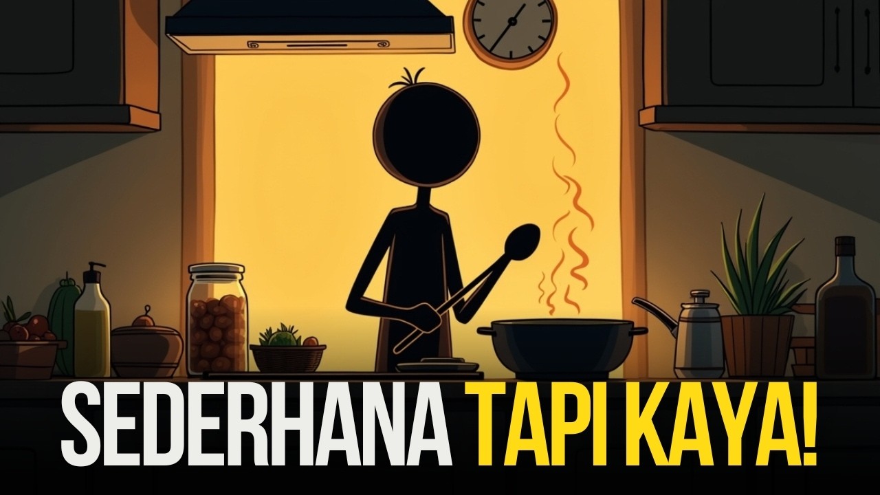 Hidup SEDERHANA Tapi Kaya: Rahasia Orang Kaya Semakin Kaya!