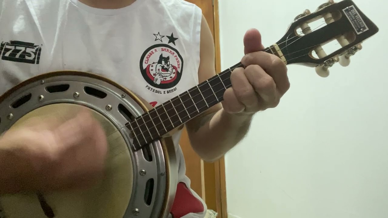 Sorriso de Banjo (Jovelina Pérola Negra) - Nei de Sá 
