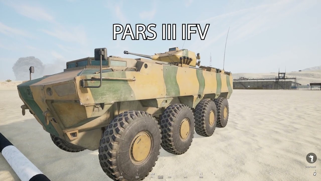 All Guns And Vehicles In The Turkish Land Forces! (Squad)