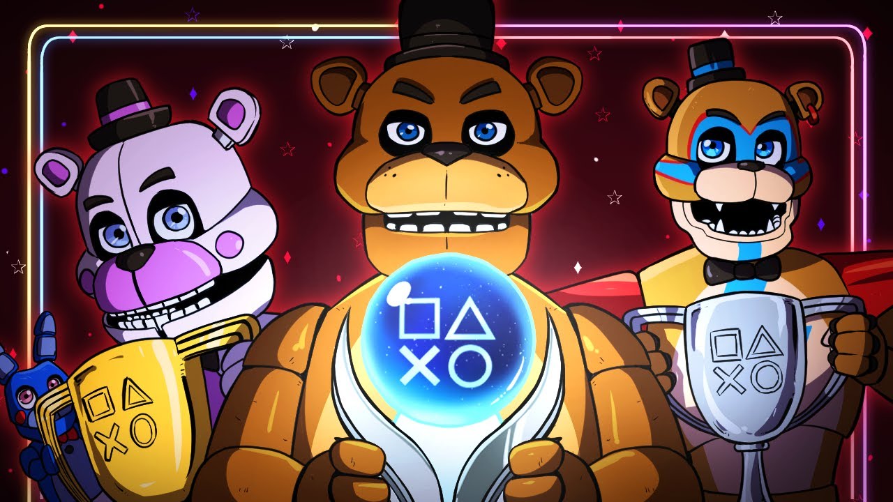 Unlocking NEARLY EVERY Five Nights at Freddy's Trophy