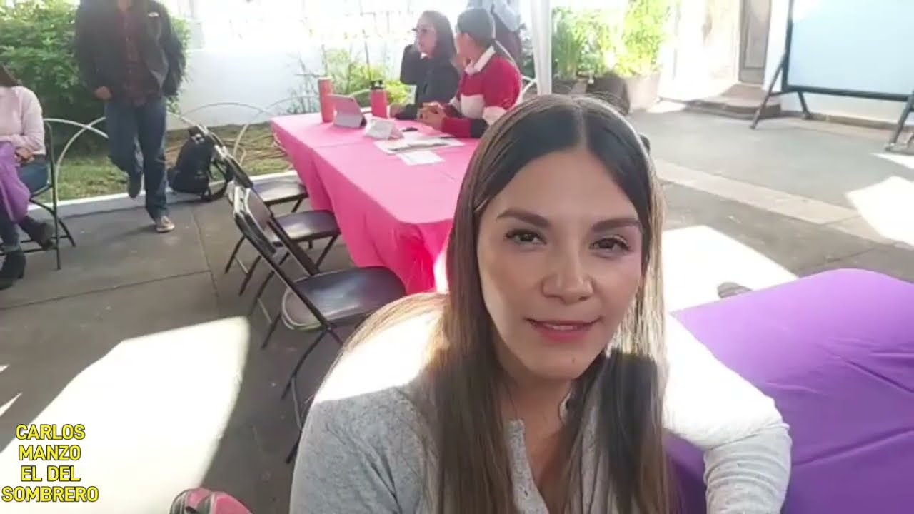 GRECIA QUIROZ EN MODULOS DE ATENCION CIUDADANA