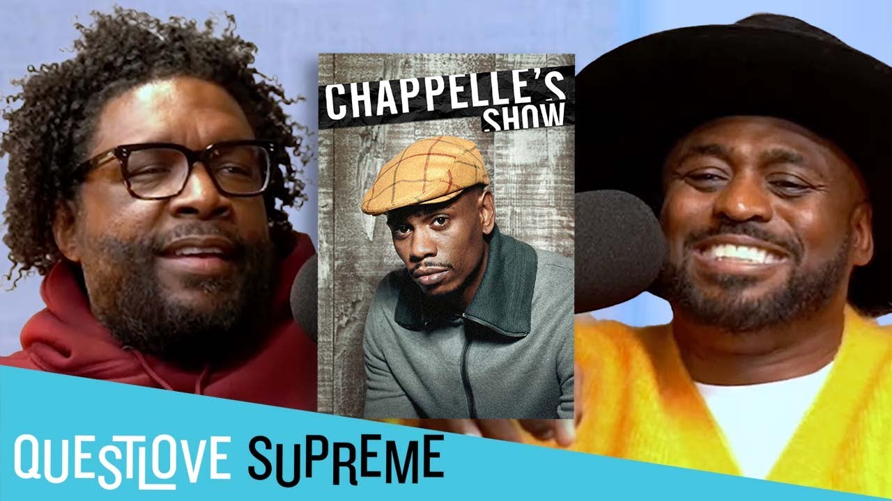 Wayne Brady Details His Famed Chappelle's Show Appearance