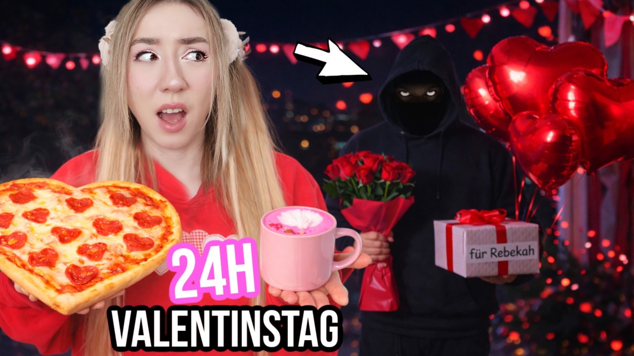 ❤️ 24h NUR Valentinstag Essen am Freitag den 13  … um 3 Uhr NACHTS ist DAS passiert 😨🌹