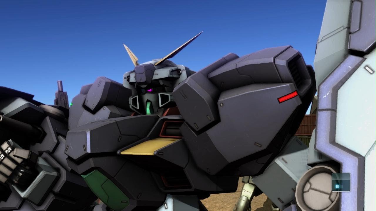 [GBO2] 新機試玩 - 獨眼高達2號機