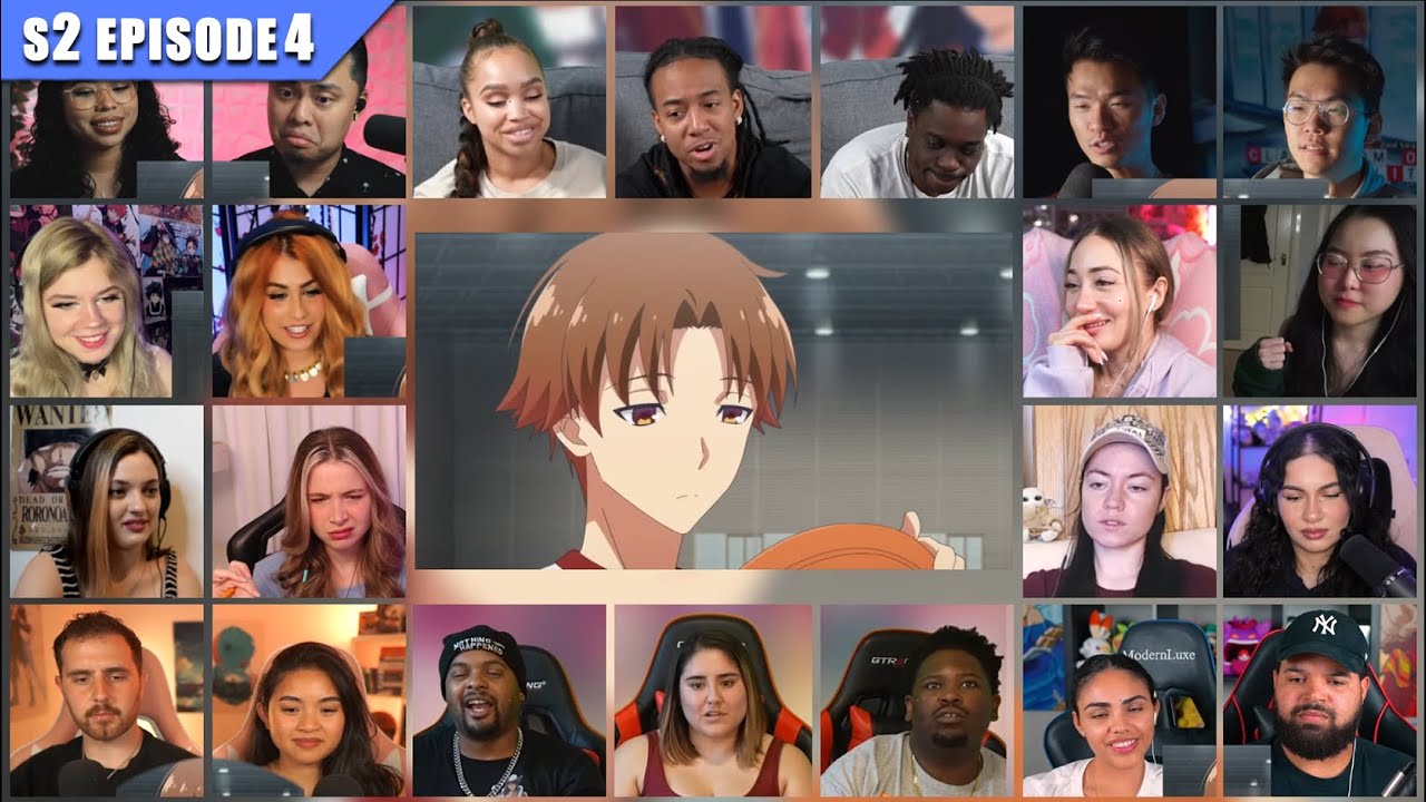 [Full Episode] Classroom Of The Elite Season 2 Episode 4 Reaction Mashup | ようこそ実力至上主義の教室へ