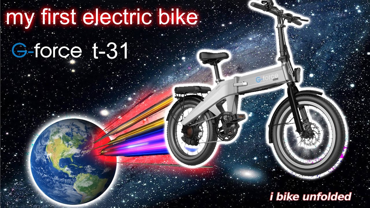 G-force T-31 ebike review (part 1)