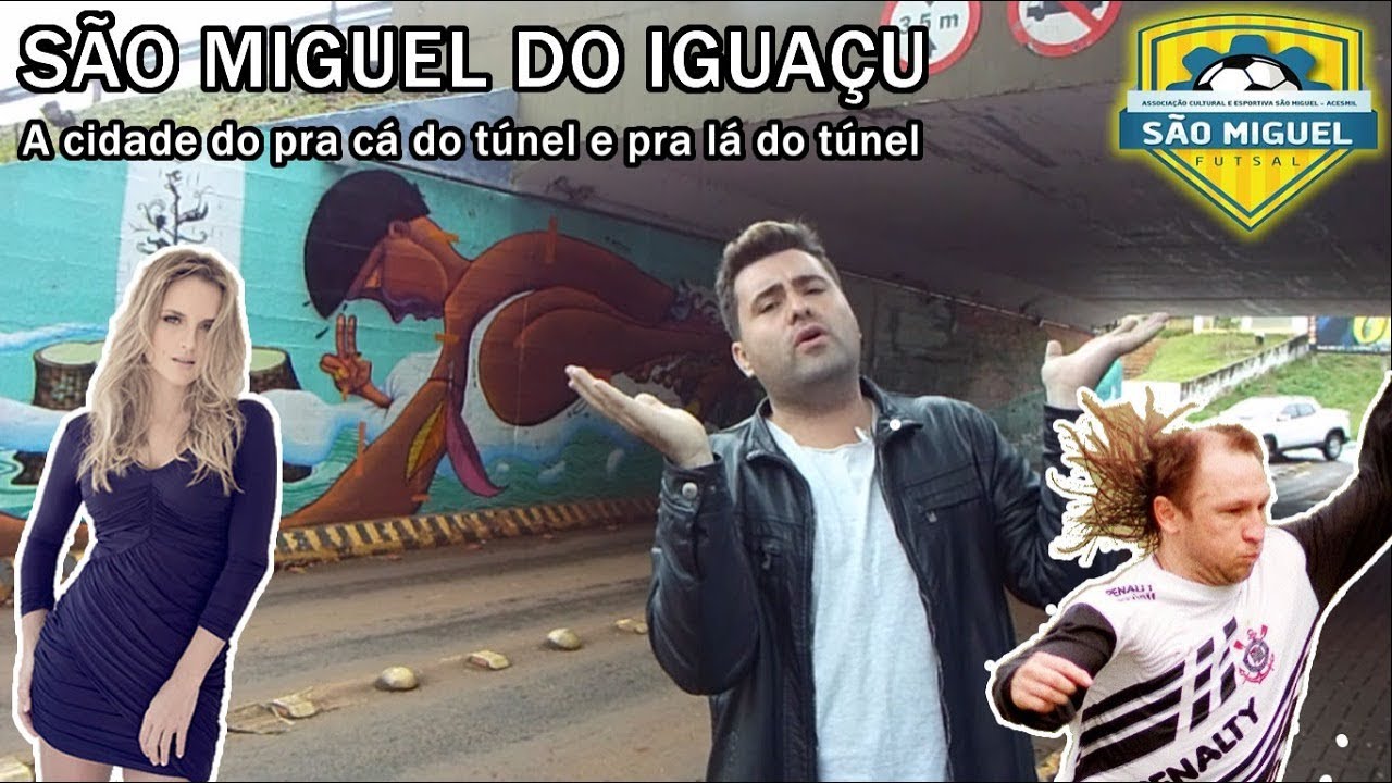 Conheça SÃO MIGUEL DO IGUAÇU (PR)