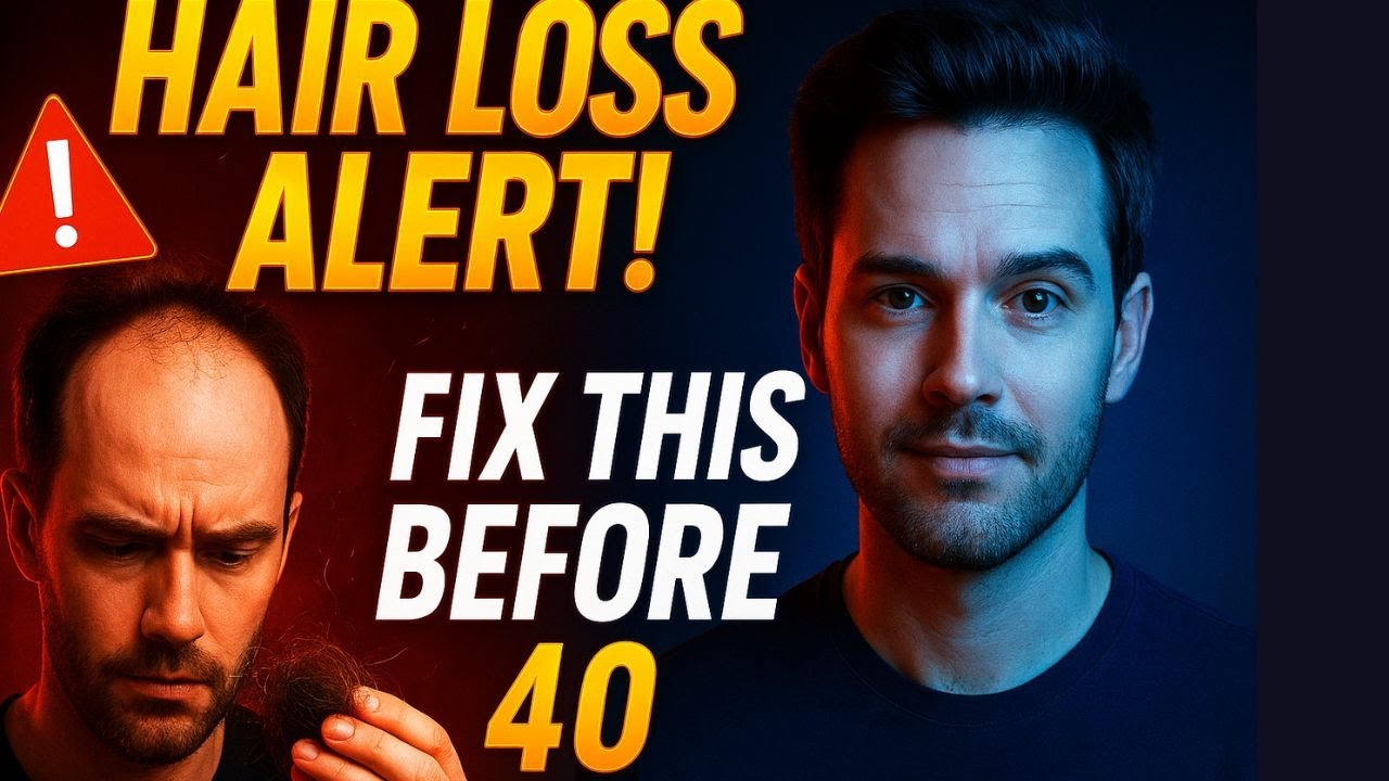 Stop Hair Loss NOW: The Shocking Mistakes Destroying Men’s Hair Before 40
