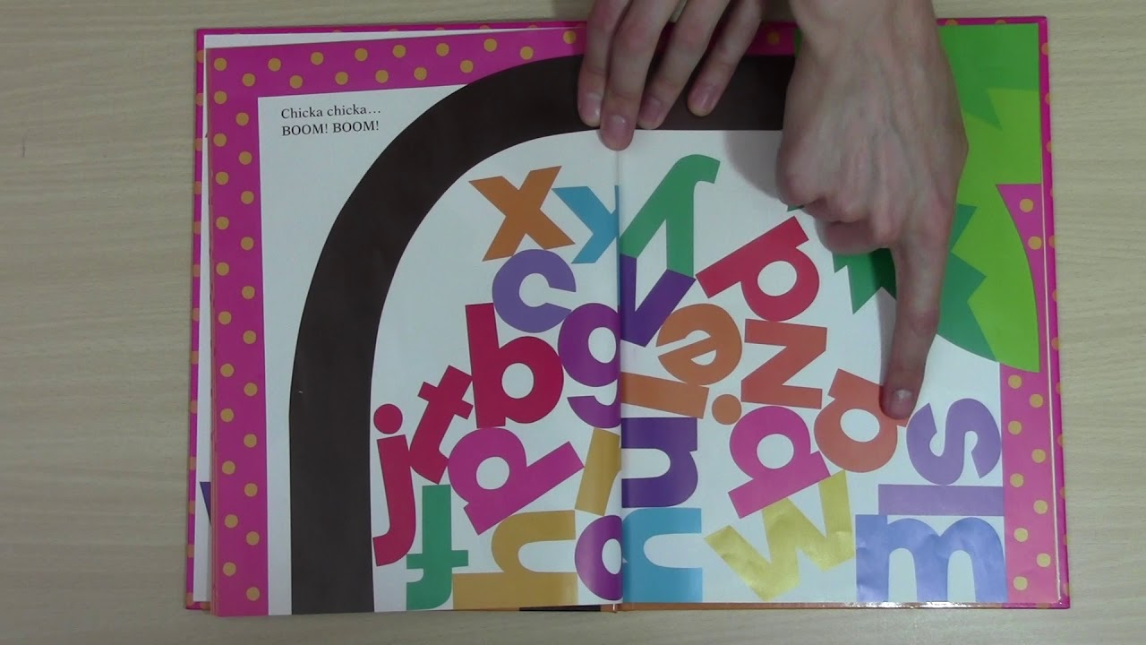 Chicka Chicka Boom Boom (Mr Max Reads)