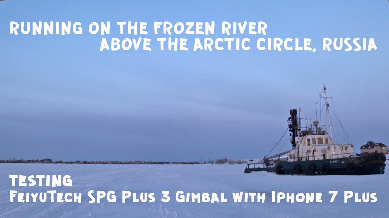 FeiyuTech SPG Plus 3 Axis Handheld Gimbal II Тест при беге .