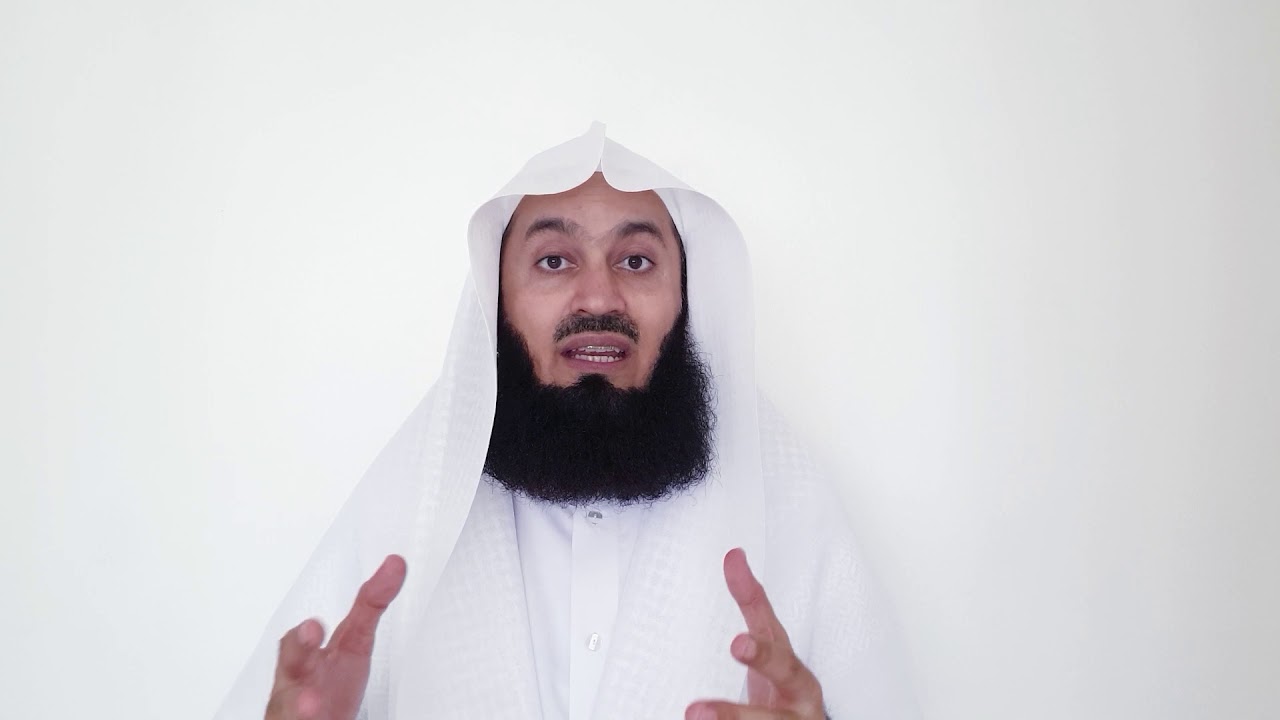 Simple way of earning Allah's Love - Mufti Menk