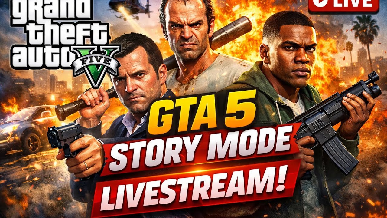 GTA 5 Story Mode uitspelen voor GTA6!! #5