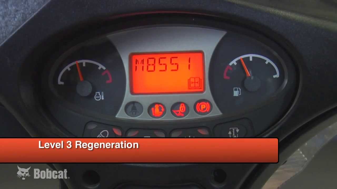 Поддержание показателей выбросов двигателя iT4