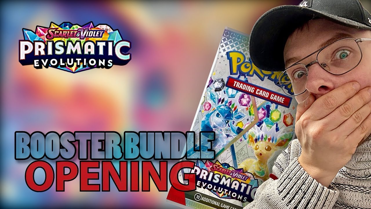 NIE R&Oacute;BCIE TEGO W DOMU ☢️ - OTWIERAM PRISMATIC EVOLUTIONS BOOSTER BUNDLE‼️