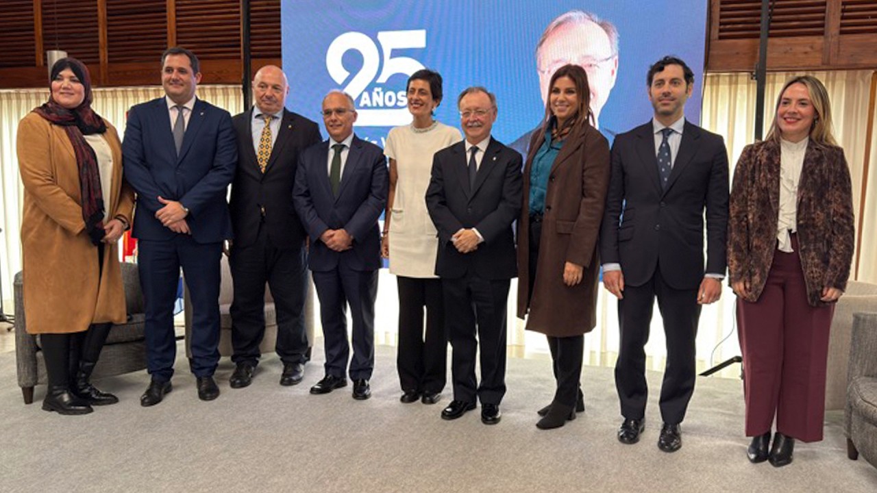 Acto por los 25 años de Gobierno de Juan Vivas