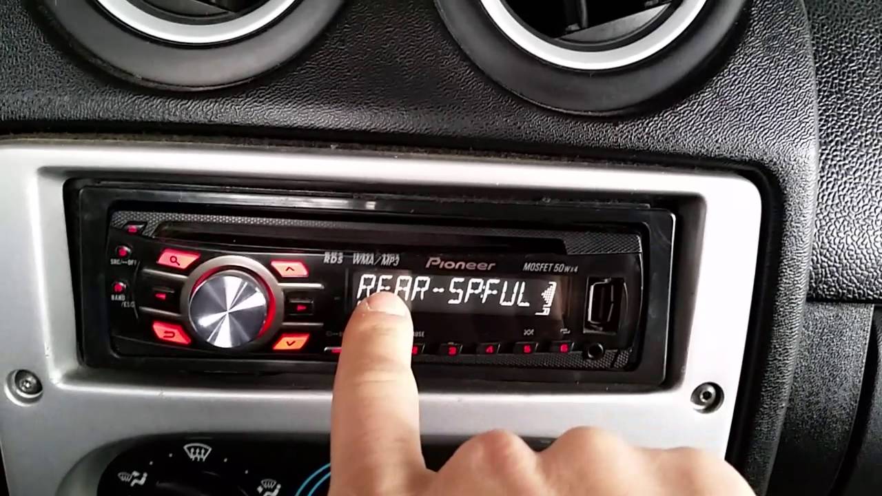 ALIEN SOUND SC - MEU APARELHO PIONEER NÃO DESLIGA, OQUE EU FAÇO ?
