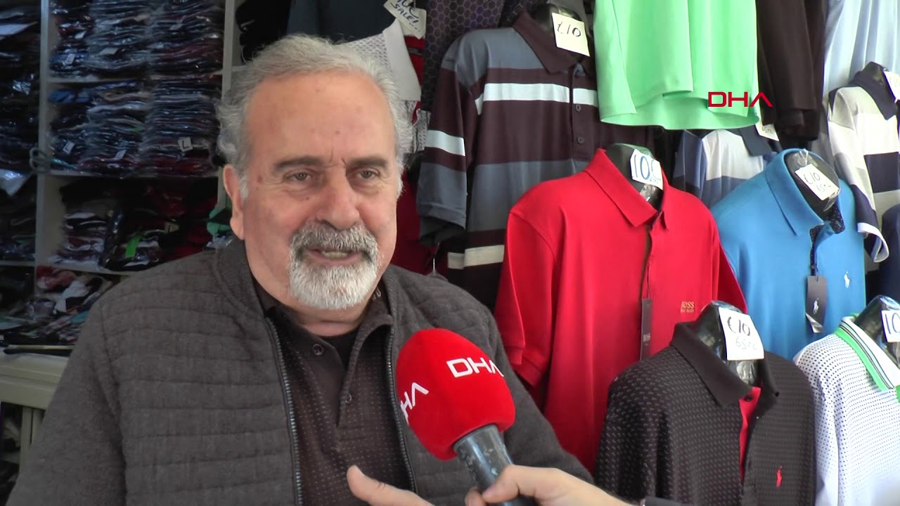 Rum polisinin 'KKTC’den alışveriş yapmayın' baskısına tepki