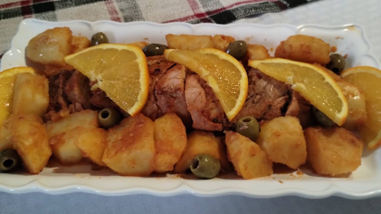 Carne de Porco com Batatas