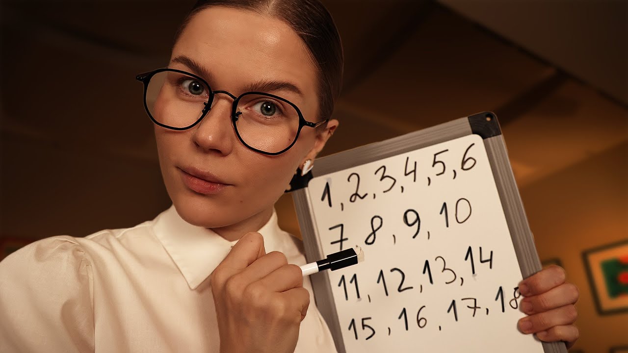 ASMR Russian Teacher Home Visit 📚 Soft Spoken Comfort for a Sick Student