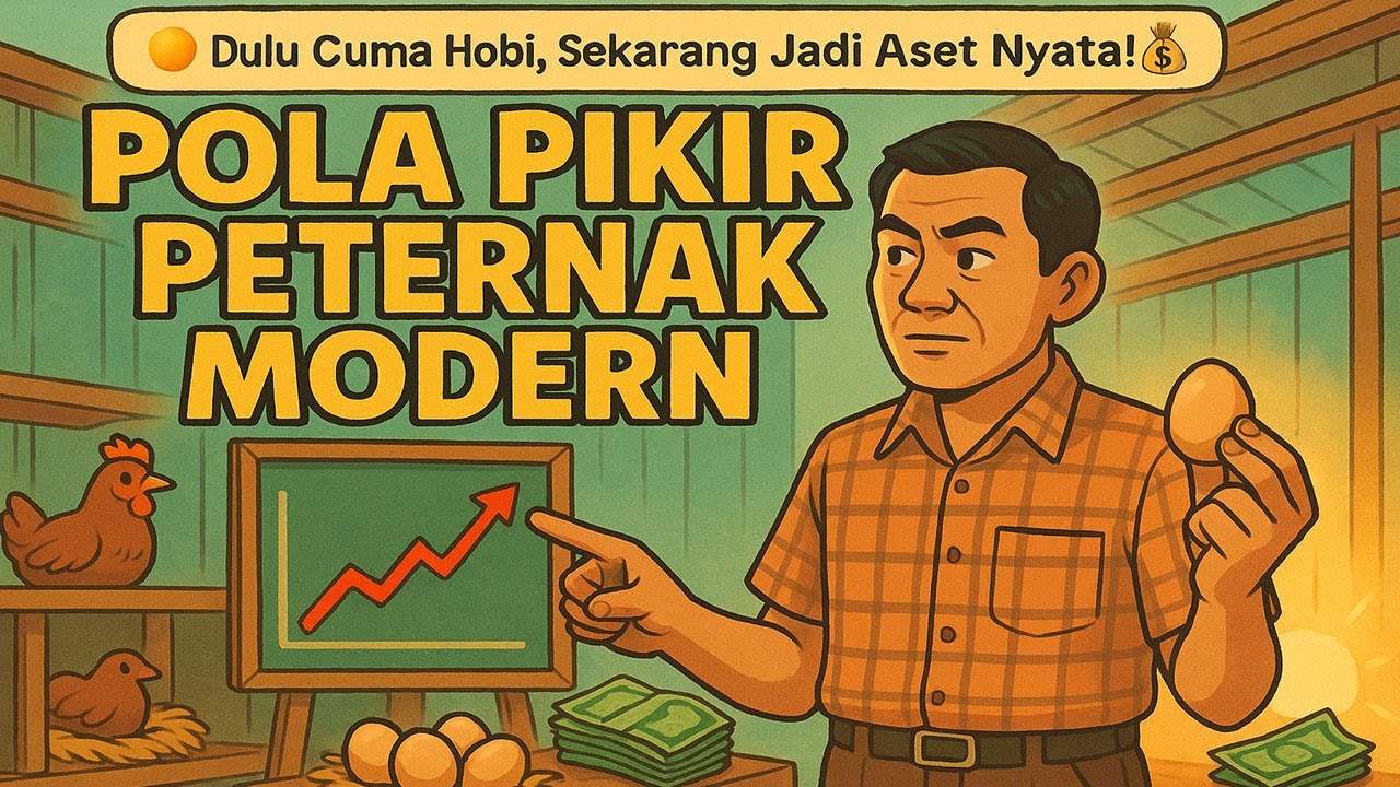 Dari Hobi Ternak Jadi Aset Nyata | Rahasia Mindset Peternak Modern