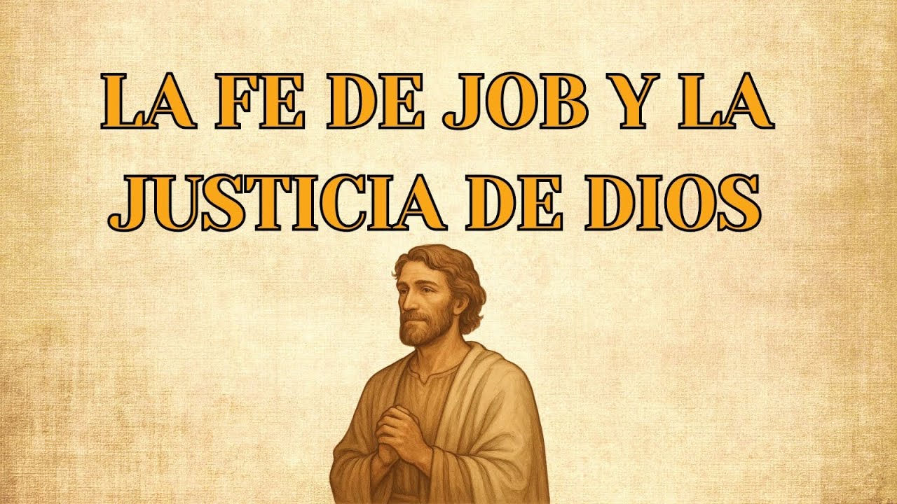 LA FE DE JOB Y LA JUSTICIA DE DIOS | Mensajes cristianos cortos para reflexionar 